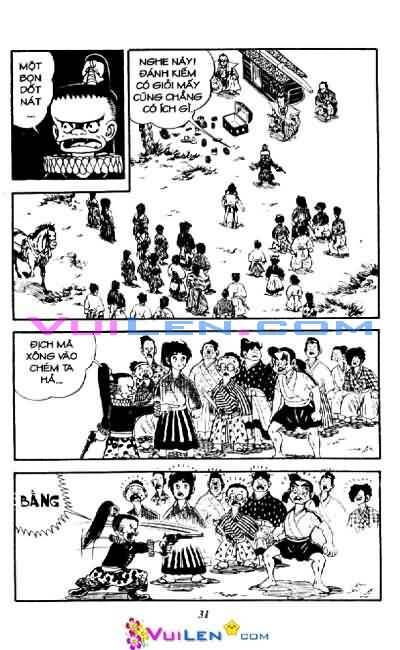 kiếm sĩ góc vuông - chokkaku chapter 5 31