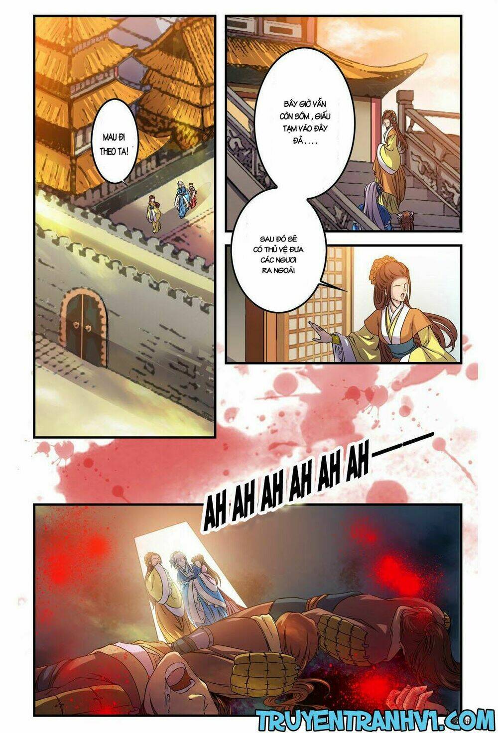 làm vương gia không dễ chapter 4.1 8