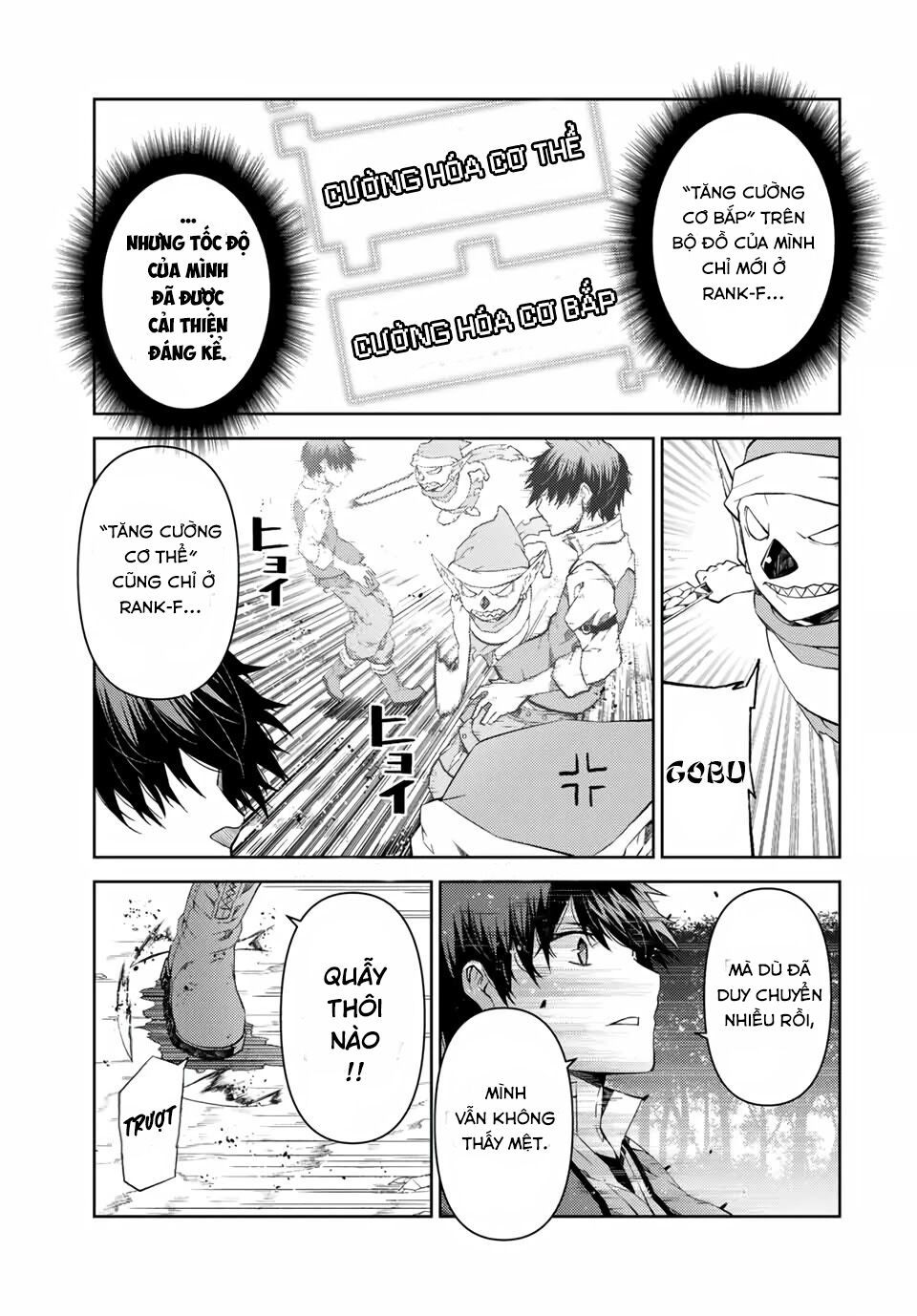 từ chức nghiệp yếu nhất trở thành "thợ rèn" mạnh nhất chapter 19 3