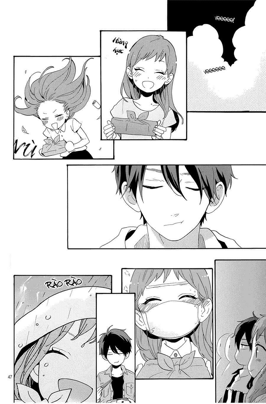 hibi chouchou chapter 75.5 46