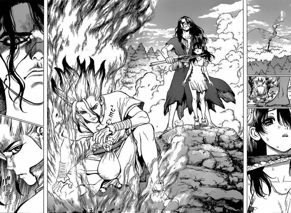 dr.stone - hồi sinh thế giới chapter 9 7