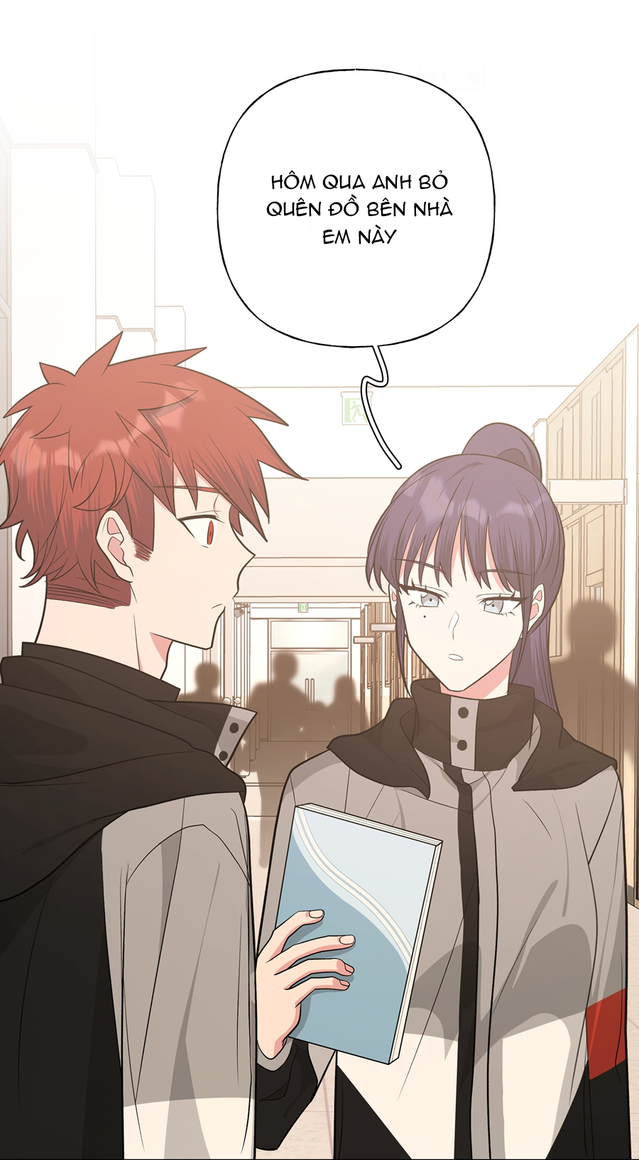 đừng nói yêu tôi (don't say you love me) chapter 52 17