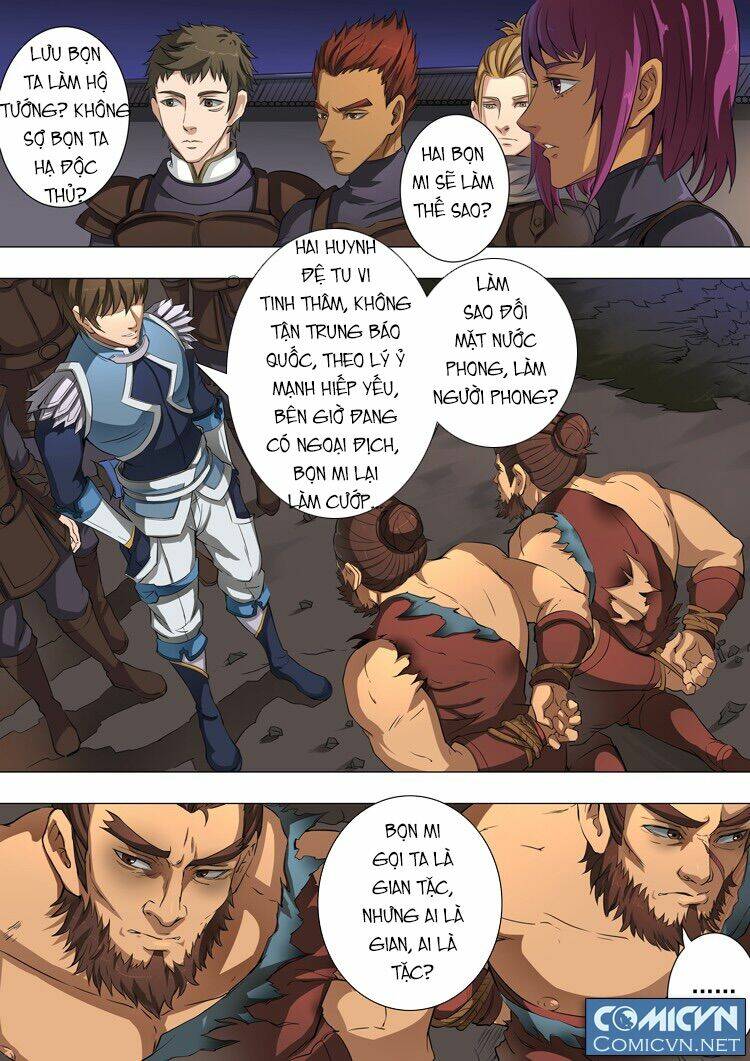 đường dần tại dị giới chapter 76 6