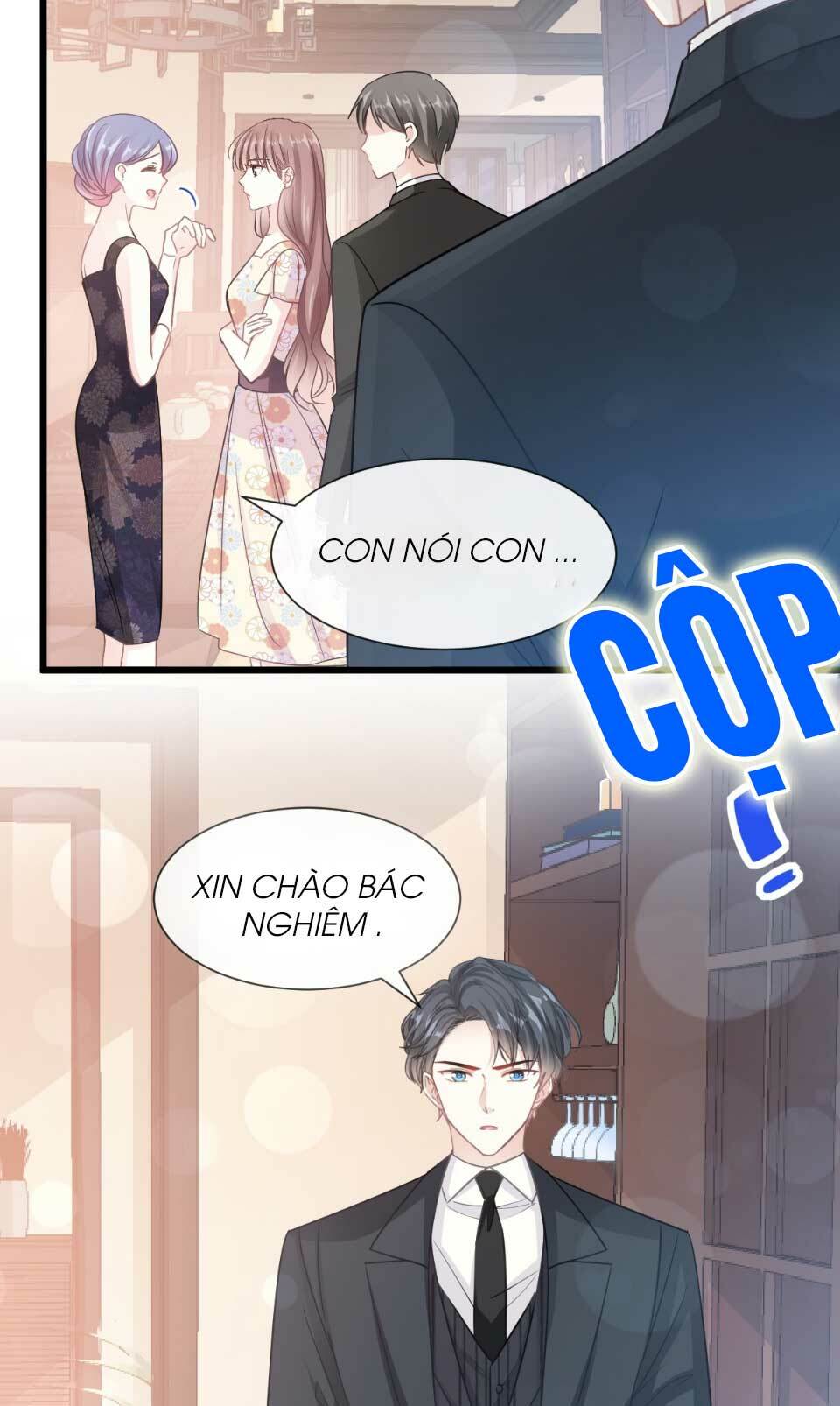 bá đạo tổng tài nhẹ nhàng yêu chapter 60.1 5
