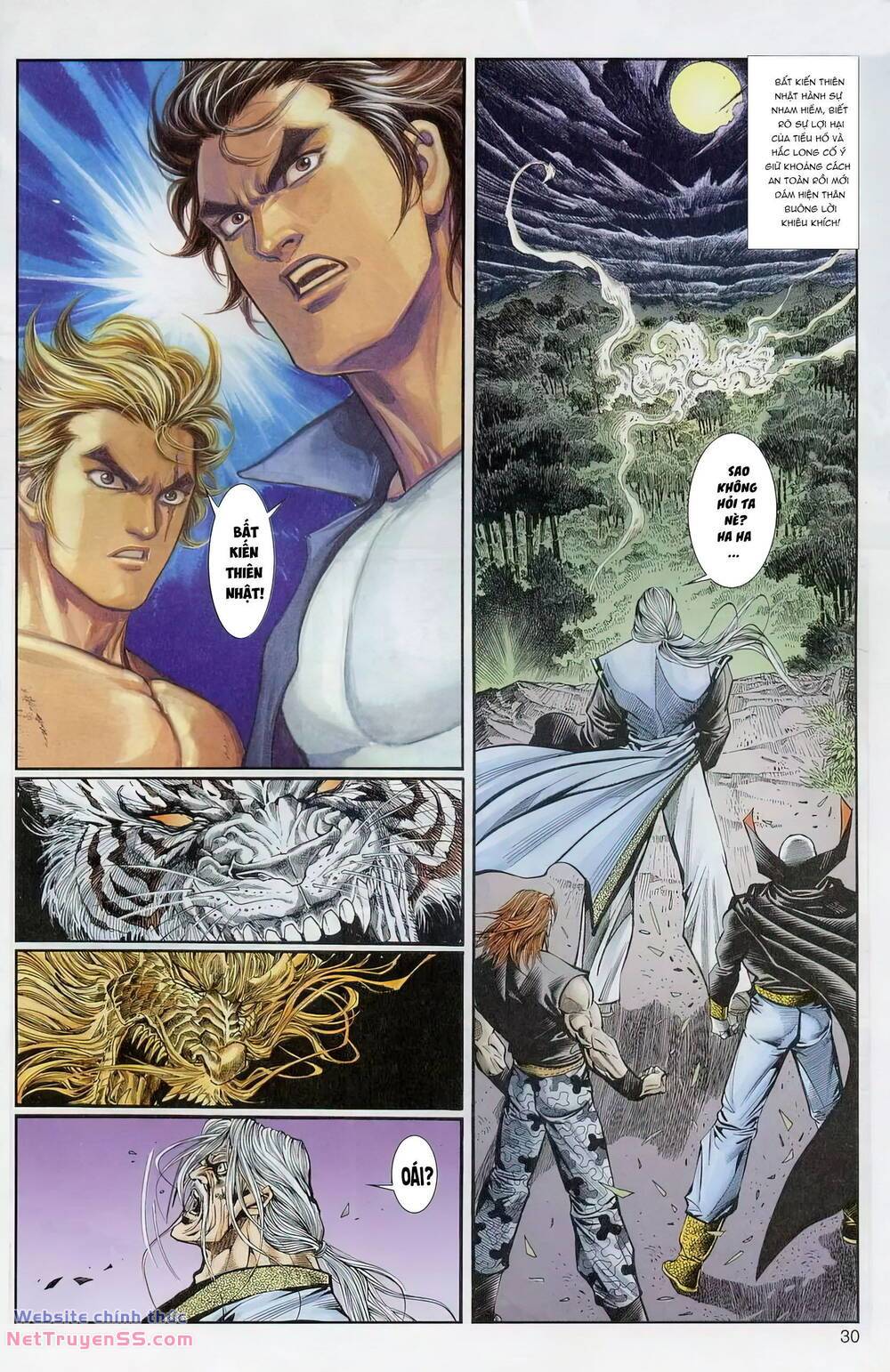 cựu tác long hổ môn chapter 1225 30