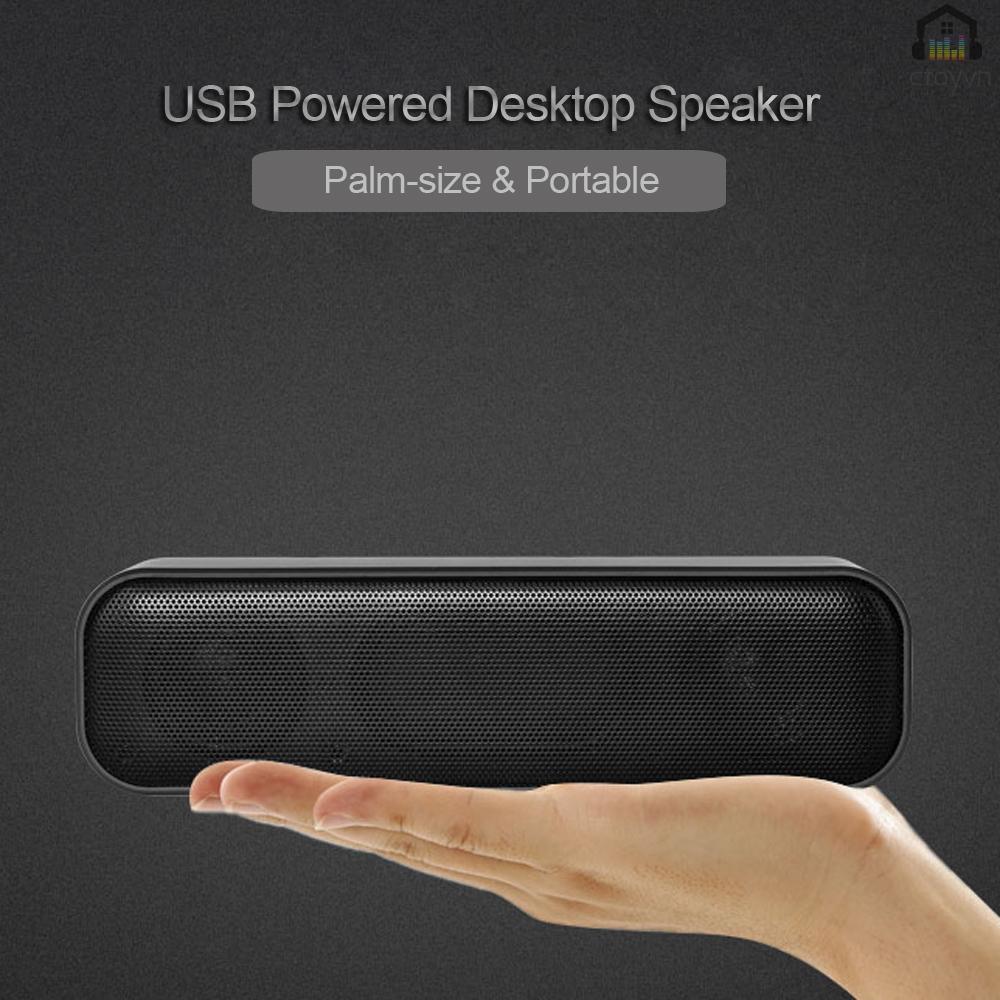 Loa âm thanh USB có dây cho TV máy tính để bàn/laptop
