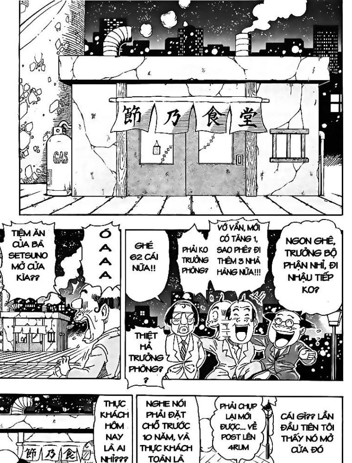 thánh tỏi sành ăn chapter 66 8