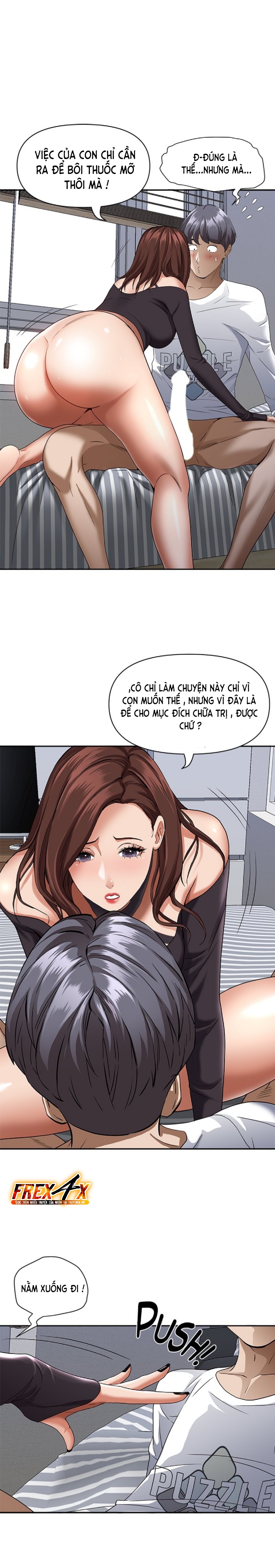 chung nhà bạn mẹ chapter 21 33