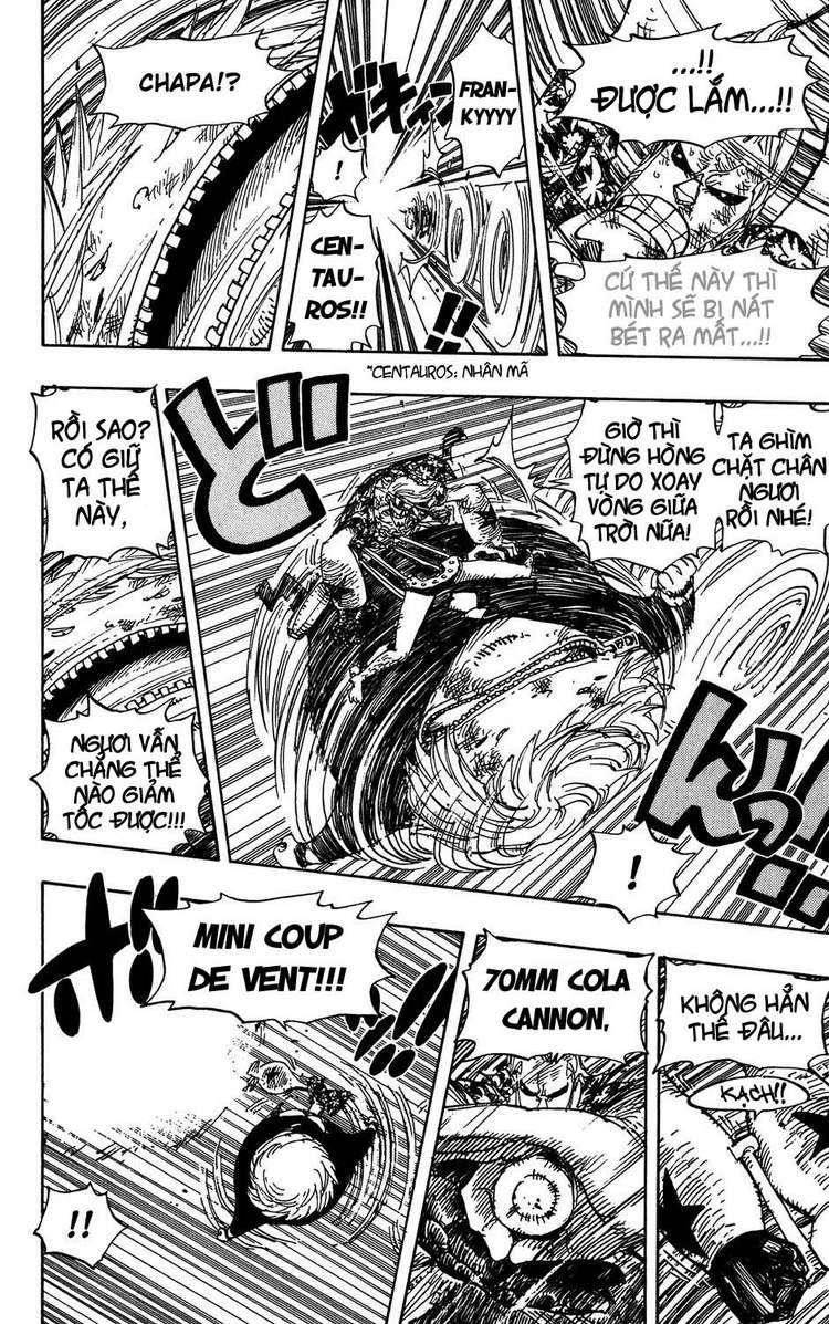 đảo hải tặc - one piece chapter 406 4