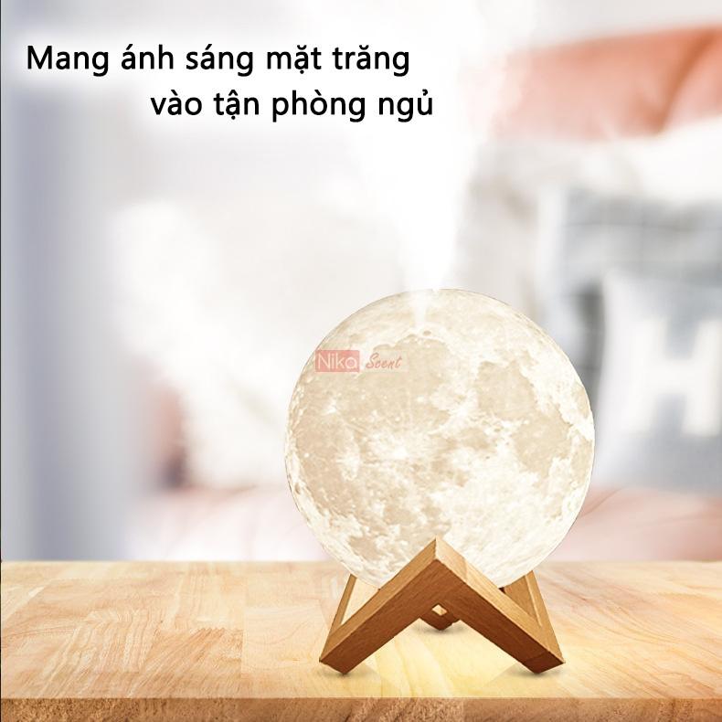 Nikascent Máy phun sương tạo ẩm mặt trăng Big Moon