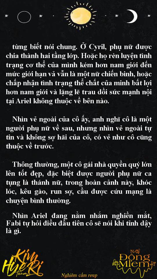 [novel 18+] ariel, thánh nữ dâm đãng chapter 41 4