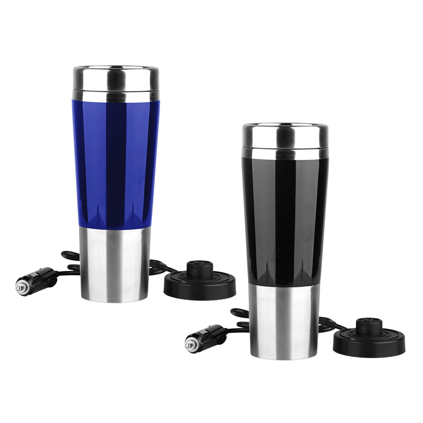 Electric 12V Car Kettle Boiler Warmer Hot Water Kettle Mug for Coffee Travel