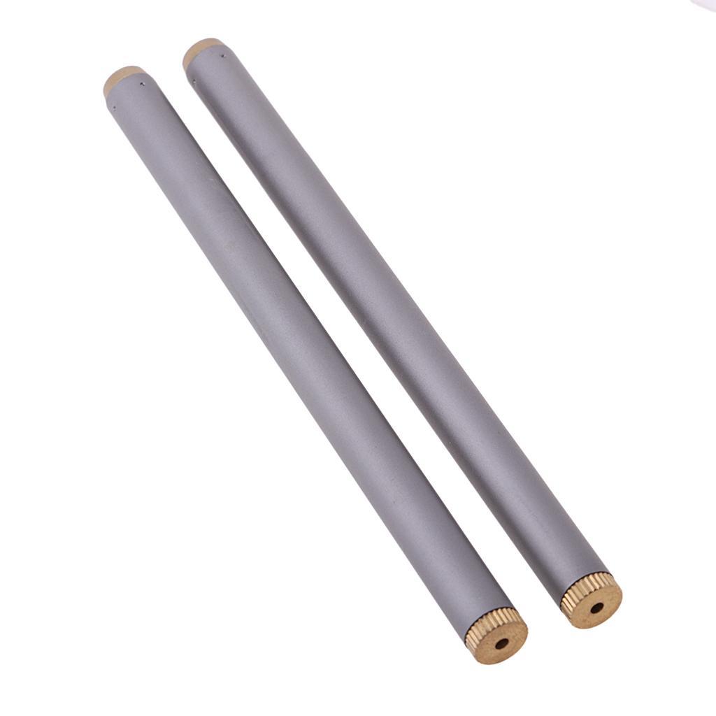 2x Titanium Wooden Foldable Chopsticks Flatware Cutlery Travel Picnic Camping School Office Fishing Travel