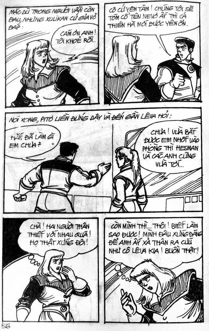 dũng sĩ hesman chapter 120 52