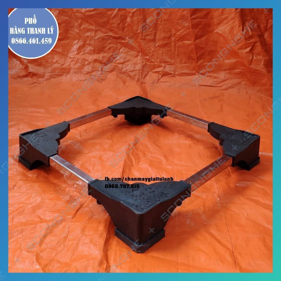 Chân máy giặt bê tông cửa ngang