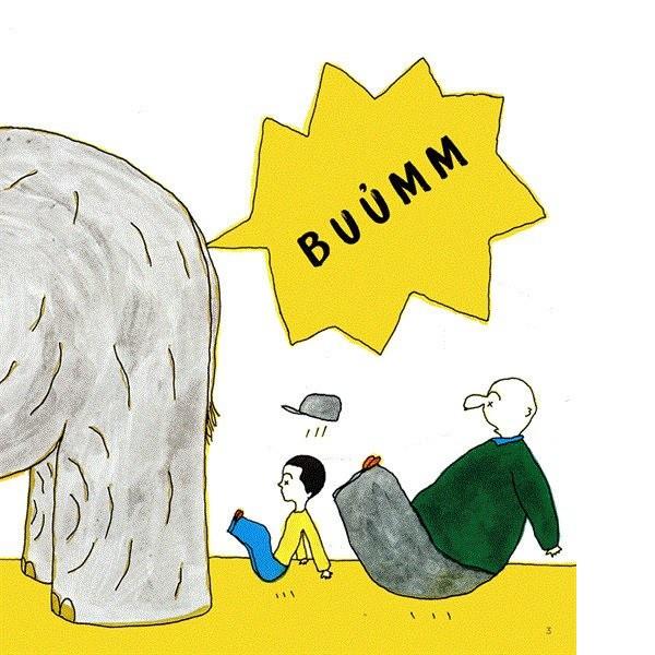 Sách - Ehon Chuyện xì hơi - Quảng Văn