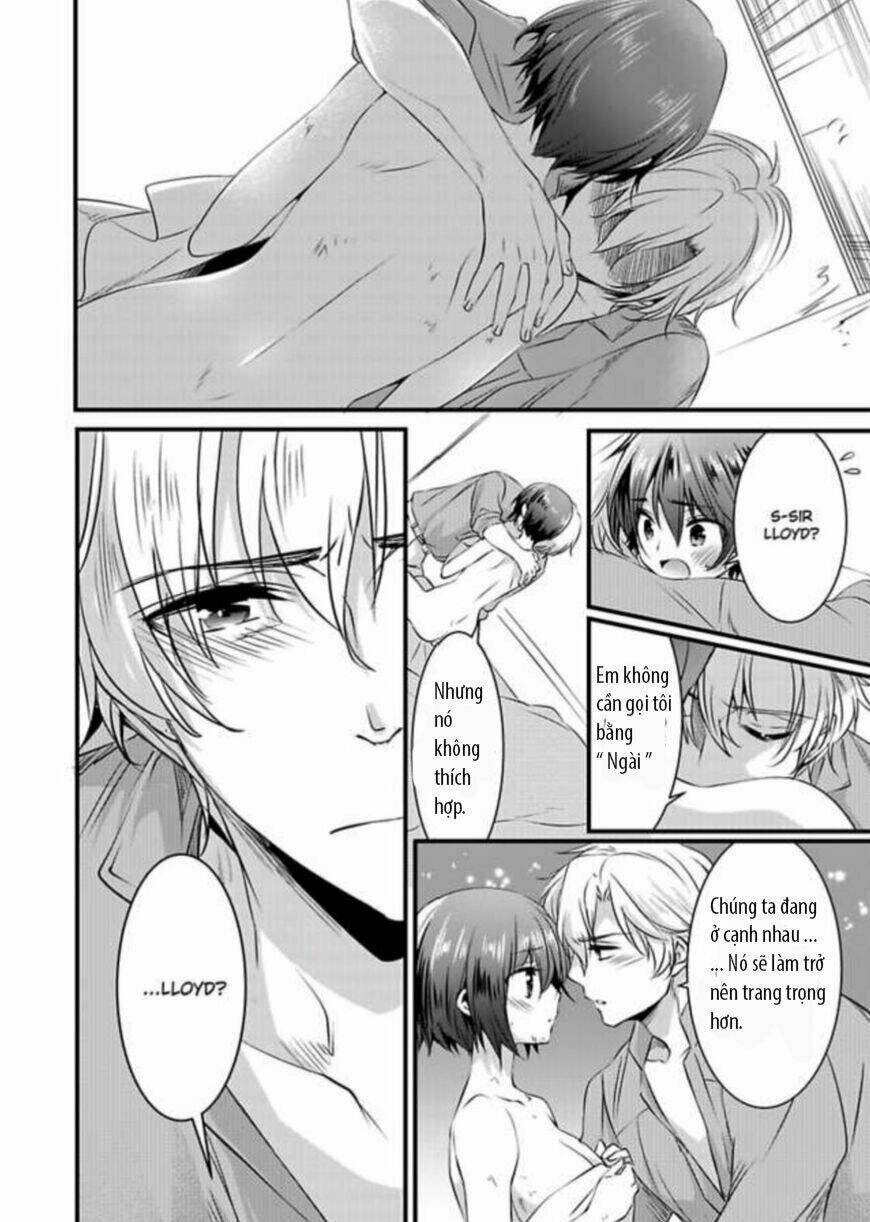 nyotaika shita boku wo kishi-sama-tachi ga nerattemasu chapter 2 12