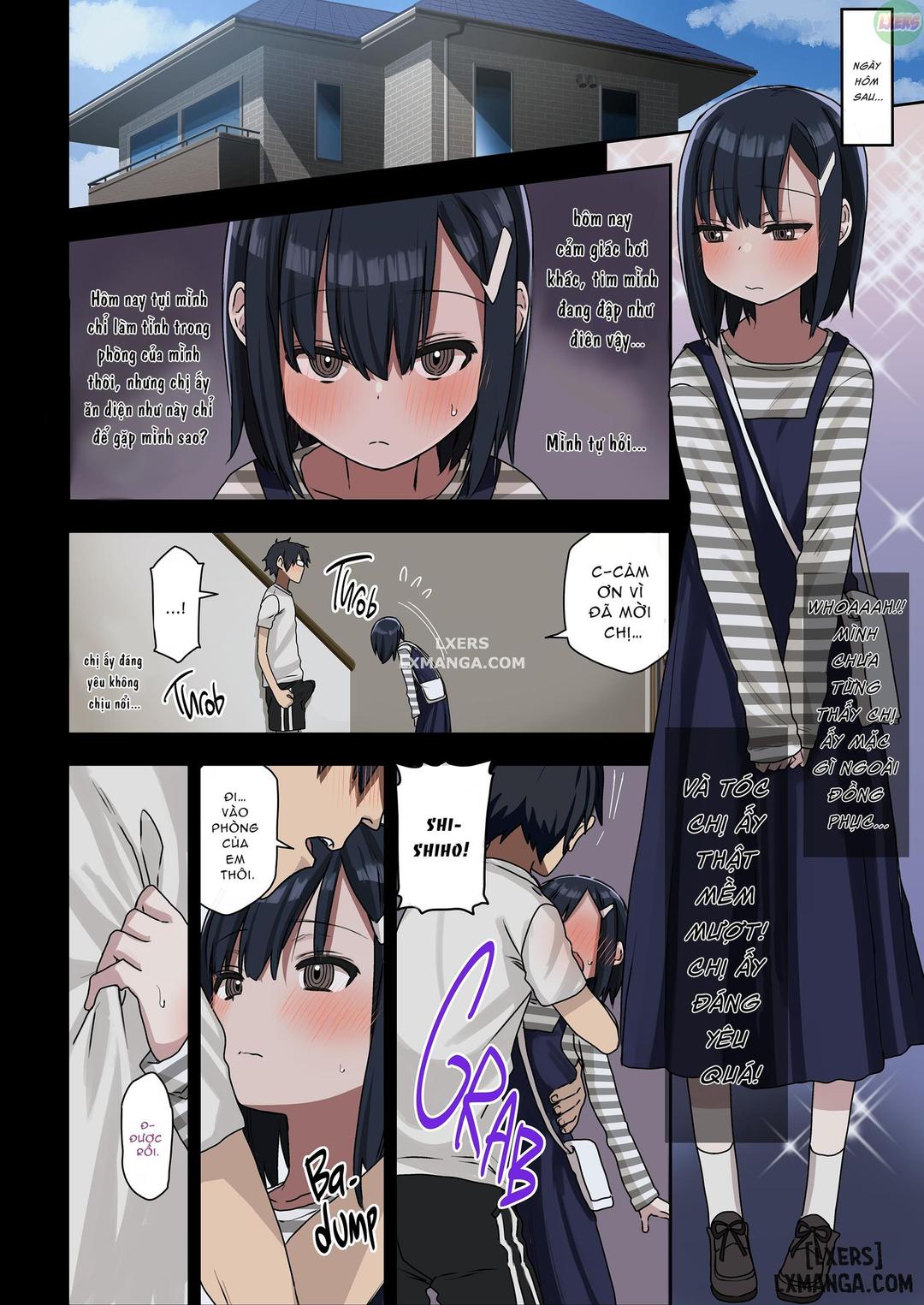 bí mật hư hỏng của tôi với tiền bối chapter 2 29