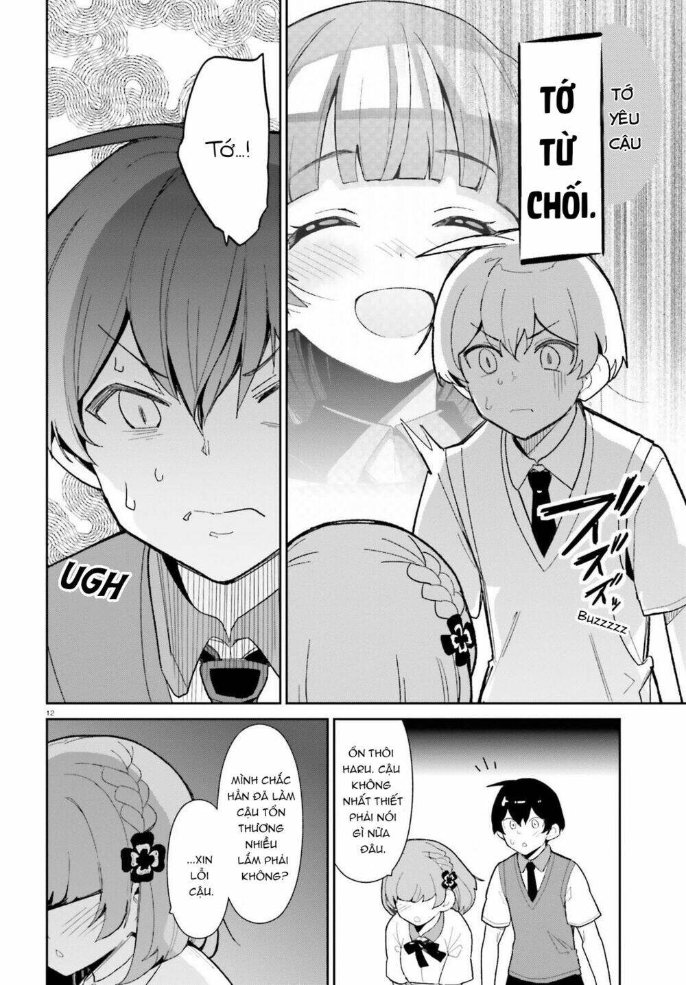 bạn thuở nhỏ sẽ không thua trong một câu chuyện tình yêu hài hước chapter 15 14