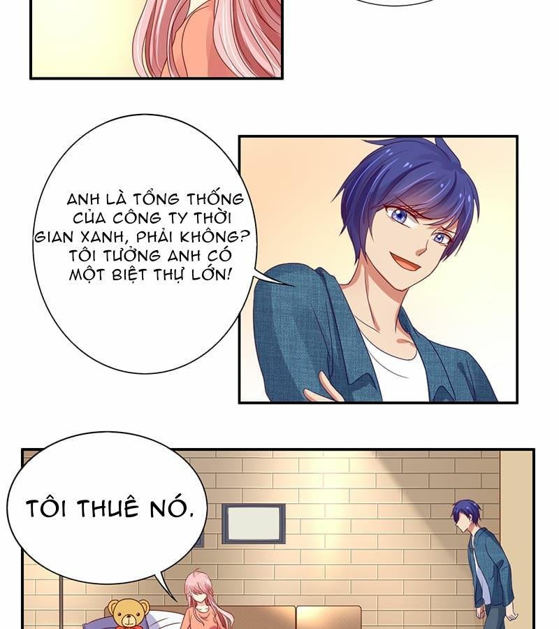 tống thống hống hách và cô gái ngây thơ chapter 8 20