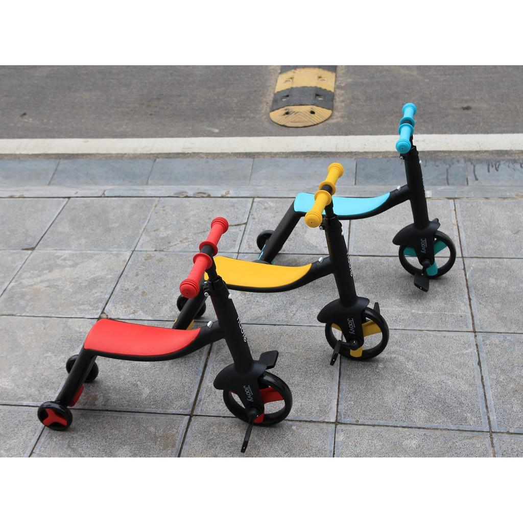 Xe trượt Scooter cho bé kiêm xe chòi chân và xe đạp 3 trong 1 cho bé từ 1 tới 6 tuổi Nadle TF3 Joovy - Bảo hành 12 tháng