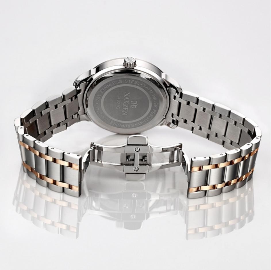 Đồng hồ đeo tay Nakzen - SS4021GTR-7N0