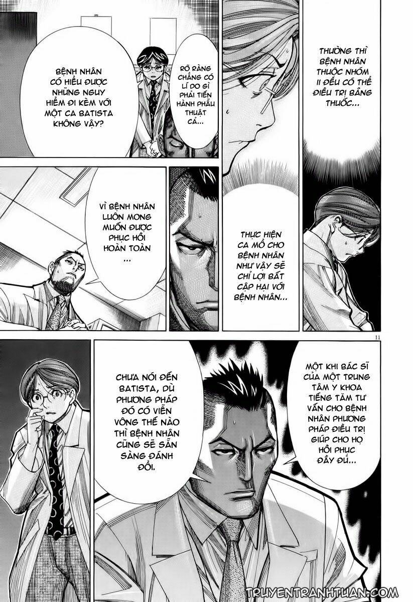 team medical dragon - y đội rồng chapter 60 12