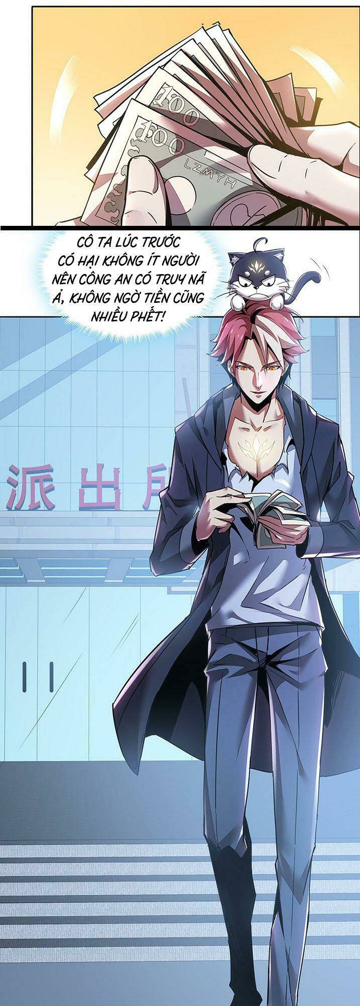 bất tử thần vương tu liên tục chapter 4.1 9