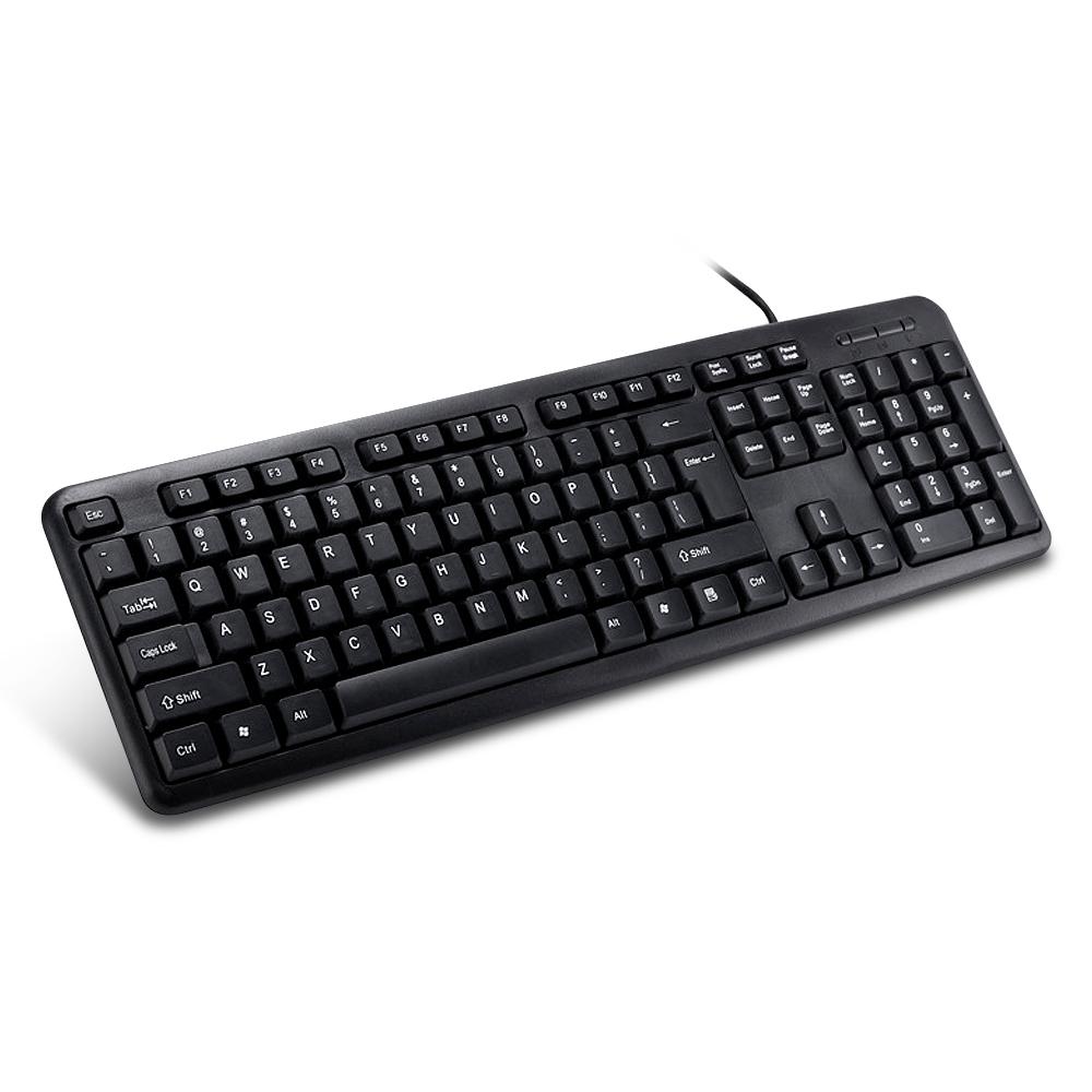 Bàn phím có dây USB 104 sô cô la chơi game văn phòng di động chính dành cho máy tính xách tay / PC KB8236