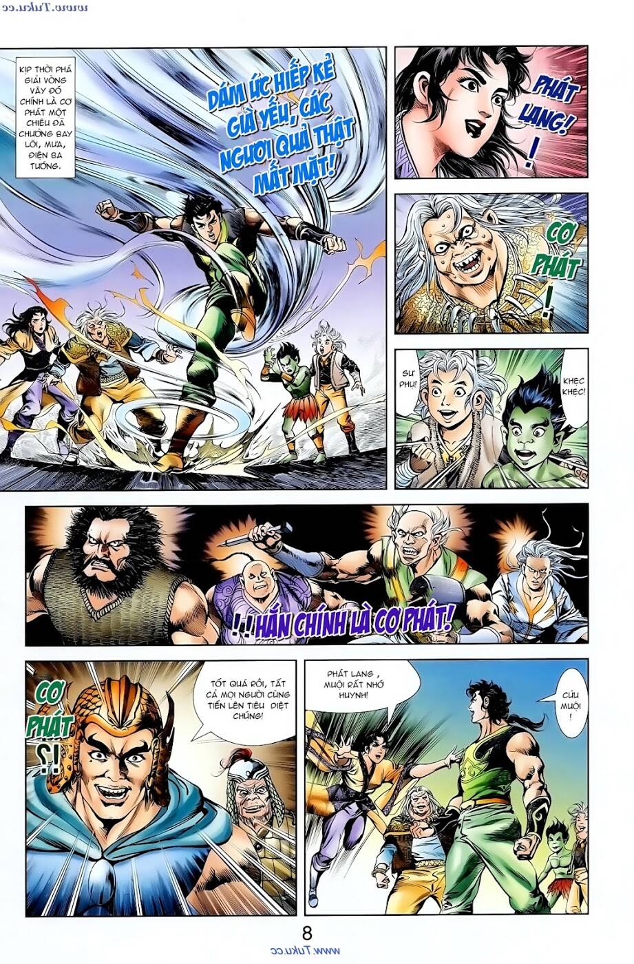 thiên tử truyền kỳ 1 - cơ phát khai chu bản chapter 95 21