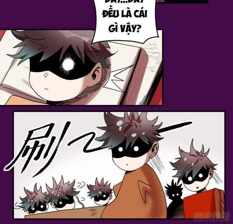 con quỷ đã sẵn sàng cho bữa tối ! chapter 36 17