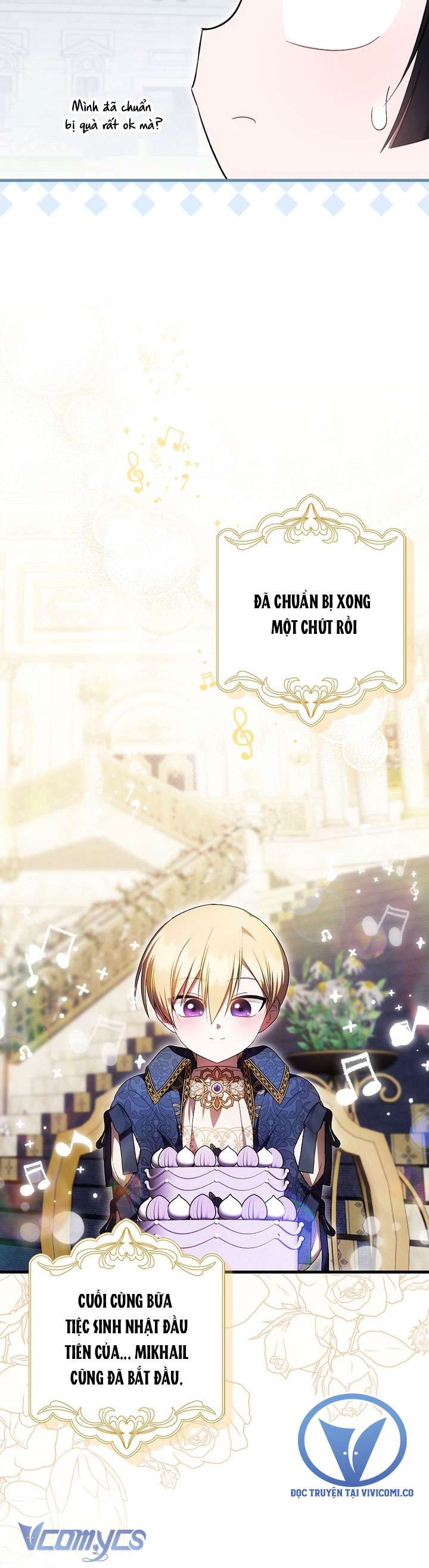 lần đầu bé út được yêu thương chapter 56 22