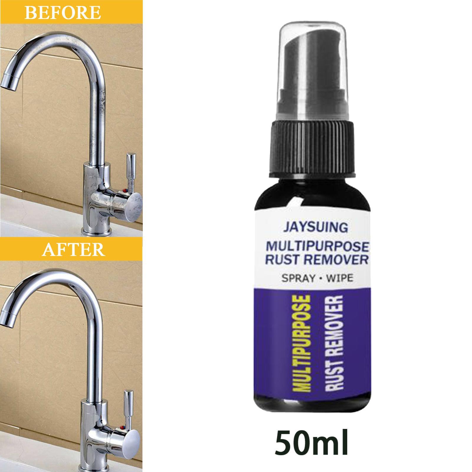 2X Rust Remover Derusting Spray Rust Inhibitor for Car Maintenance Bikes Home