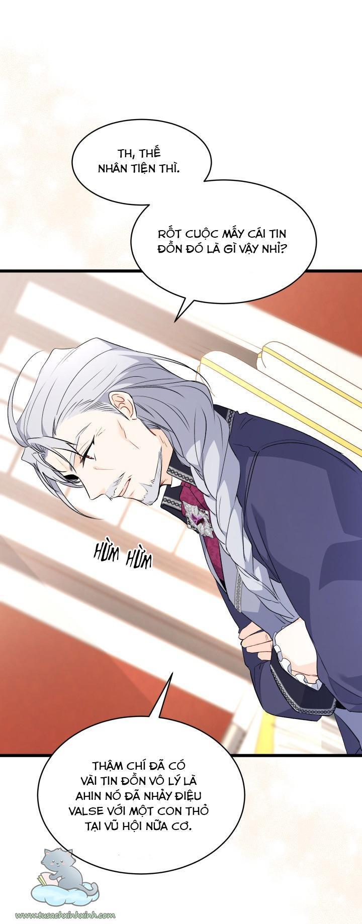 quan hệ cộng sinh giữa báo đen và thỏ trắng chapter 45 33