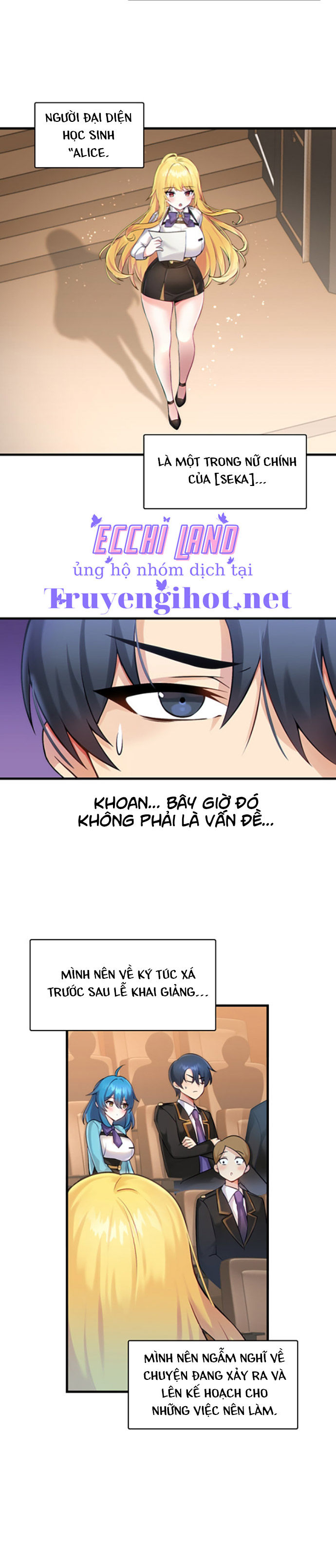 làm reviewer tôi trở thành main của game 18+ lúc nào không hay chapter 1.1 18