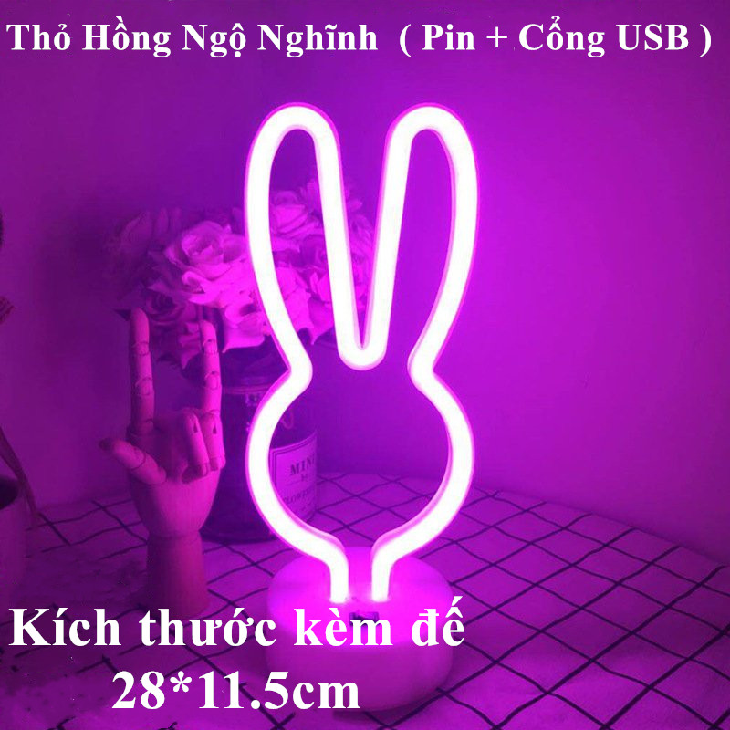 Đèn LED/ Đèn NEON Trang Trí Moxi Đèn Đa Sắc Trang Trí Noel  Sinh Nhật Đám Cưới Cầu Hôn