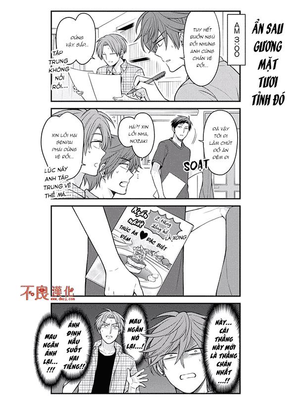 gekkan shojo nozaki-kun chapter 101 9
