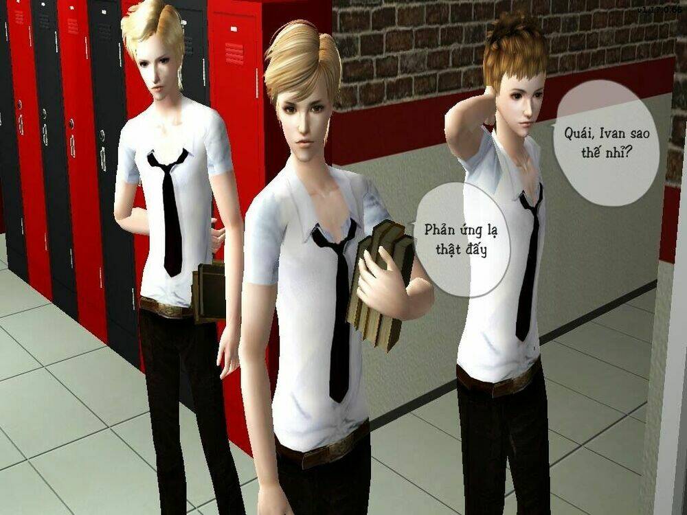 nụ cười của anh [truyện sims] chapter 9 48