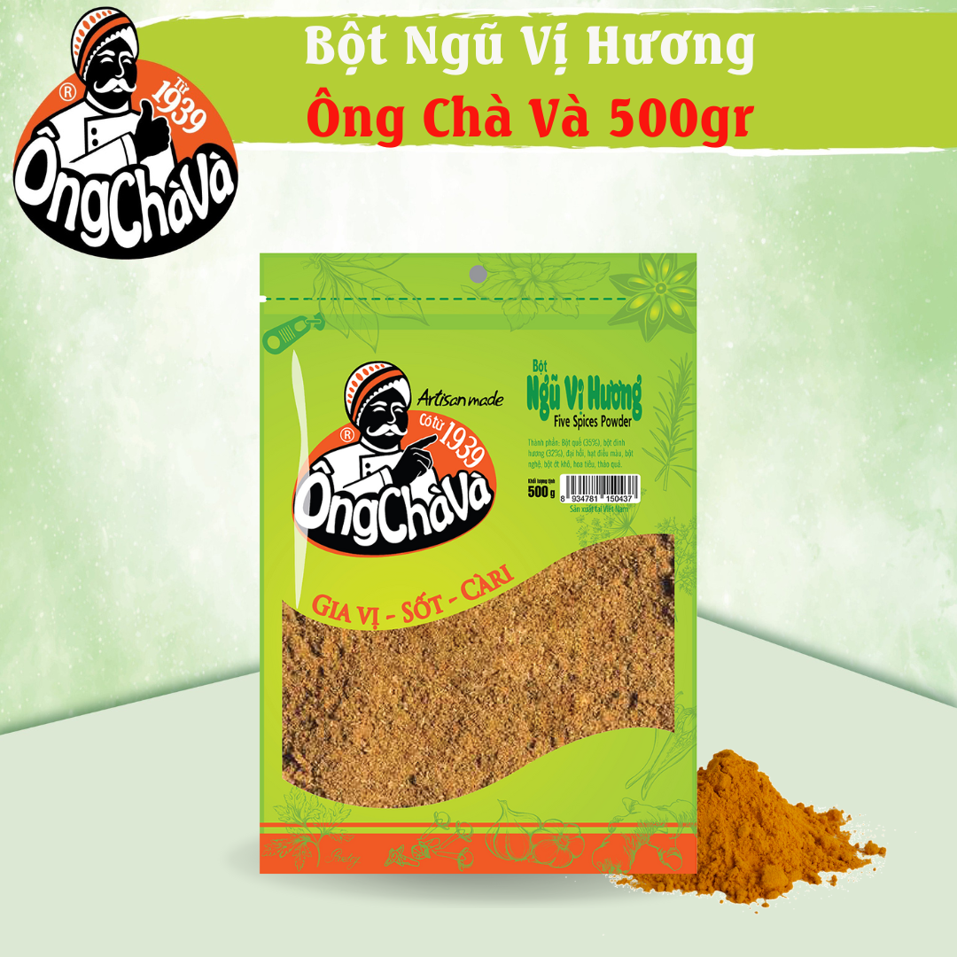 Bột Ngũ Vị Hương Ông Chà Và 500g
