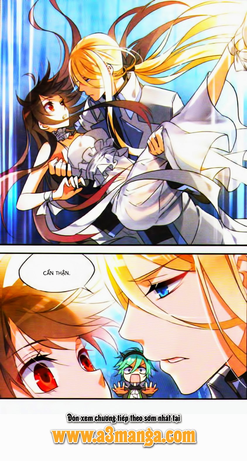 nữ nhân dũng cảm chapter 16 21