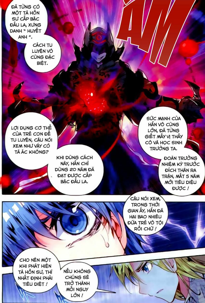 tuyệt thế đường môn - đấu la đại lục 2 chapter 58 19