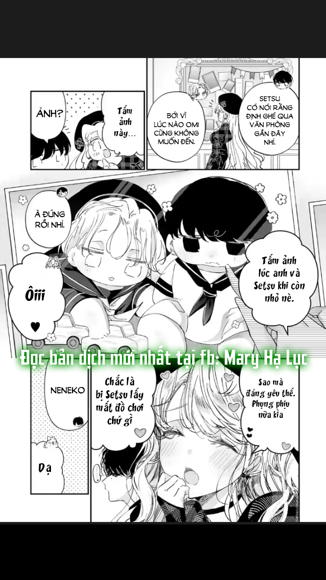 anh chàng sát thủ nguy hiểm lại rất ngọt ngào - chàng sát thủ và nàng lọ lem chapter 12.1 4