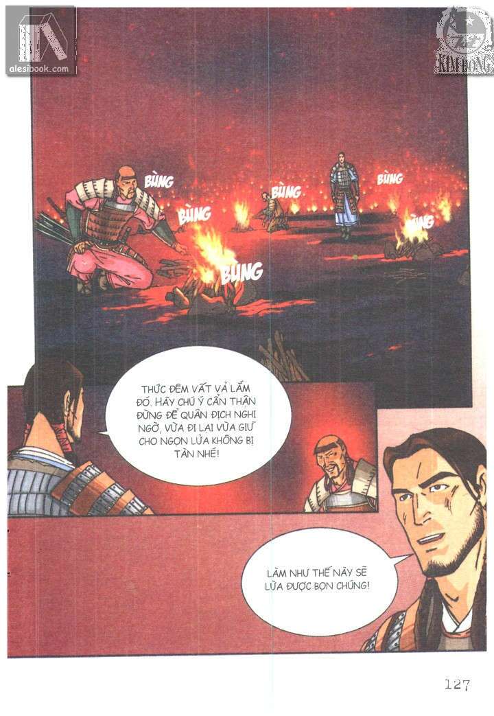 thành cát tư hãn chapter 53 3