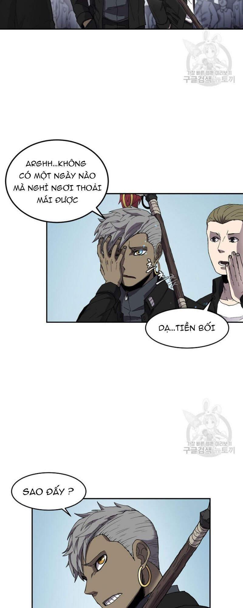 shaman - pháp sư chapter 5 7