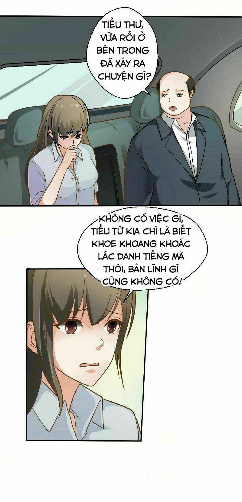 trọng sinh ta có ngón tay vàng chapter 4 3