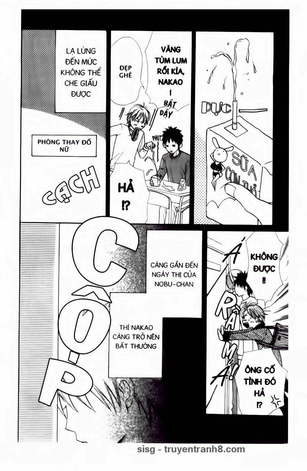 love com - đôi đũa lệch chapter 72 21