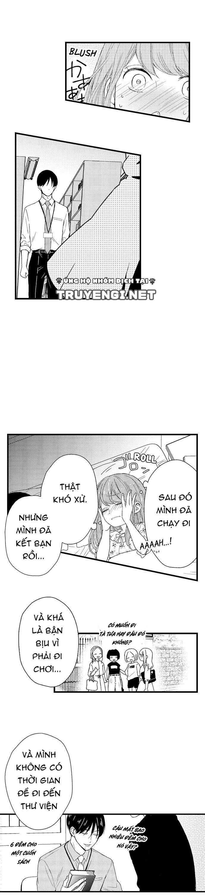 bí mật hẹn hò với chàng thủ thư (full) chapter 7 15