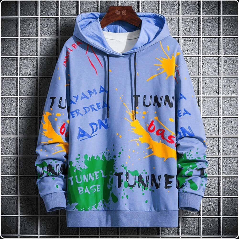 Áo hoodies form to y hình
