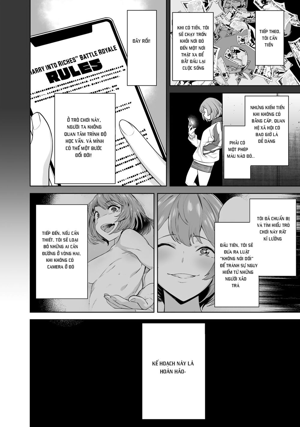 trò chơi hôn nhân sinh tồn chapter 16 3