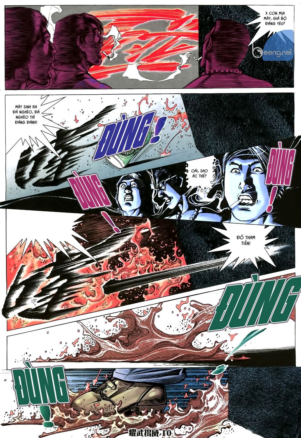 diệu võ dương oai chapter 5 8